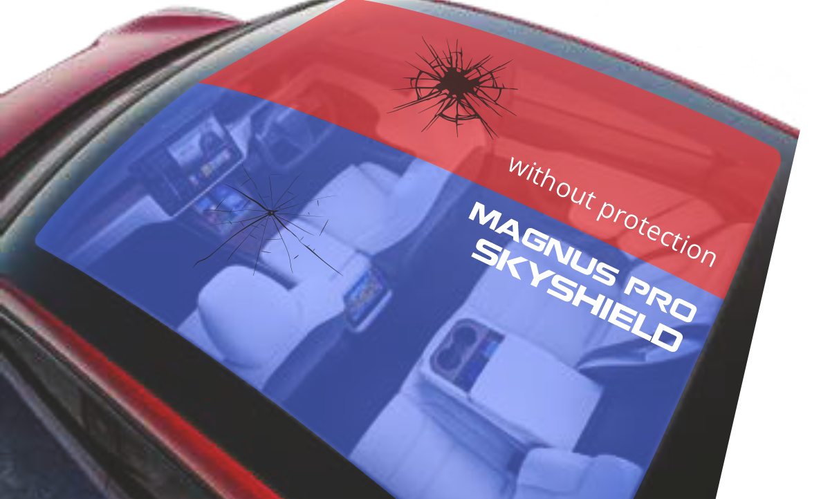 Chladnejšia kabína, Väčší komfort magnus pro SkyShield